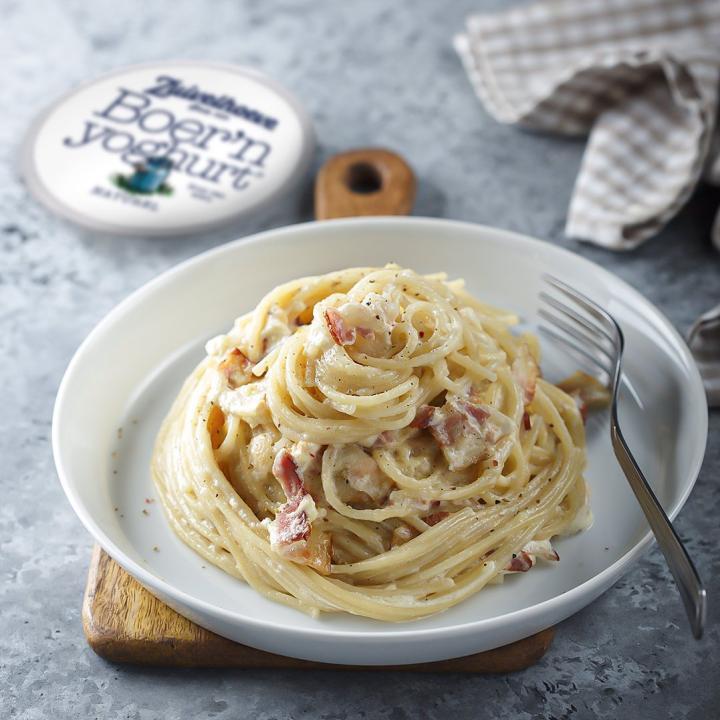 Pasta carbonara